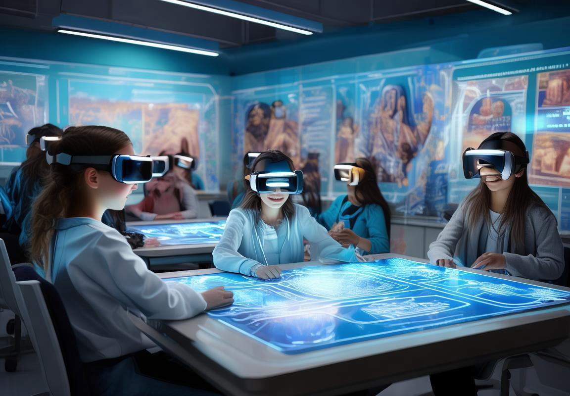 VR+虚拟教育，虚拟教育平台助力学习(图3)