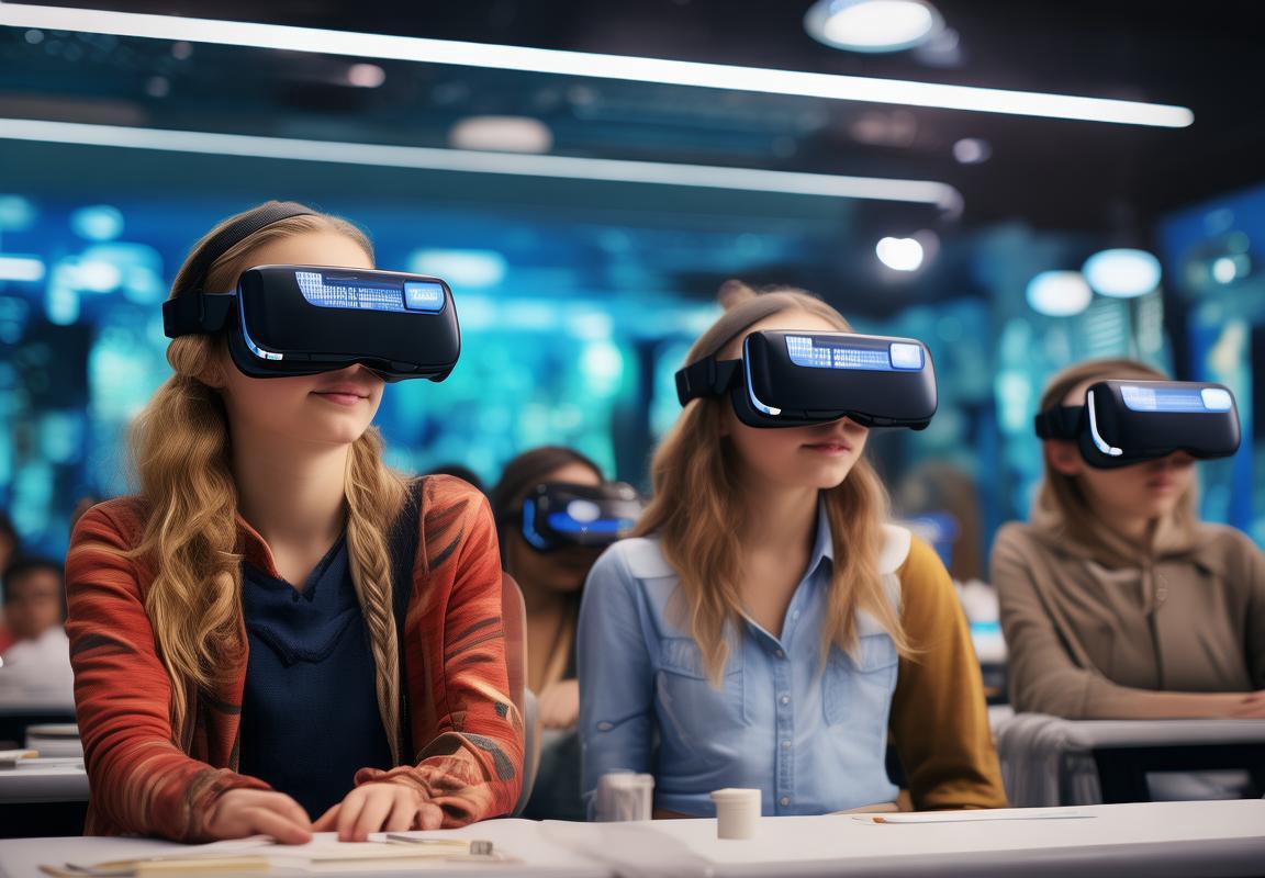 VR+虚拟教育，虚拟教育平台助力学习(图1)