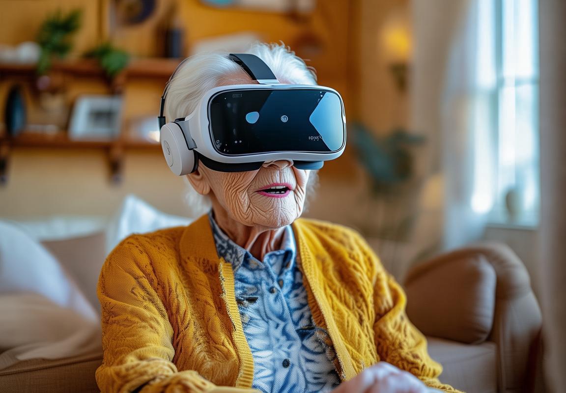 VR+养老，陪伴老人享受虚拟生活(图1)